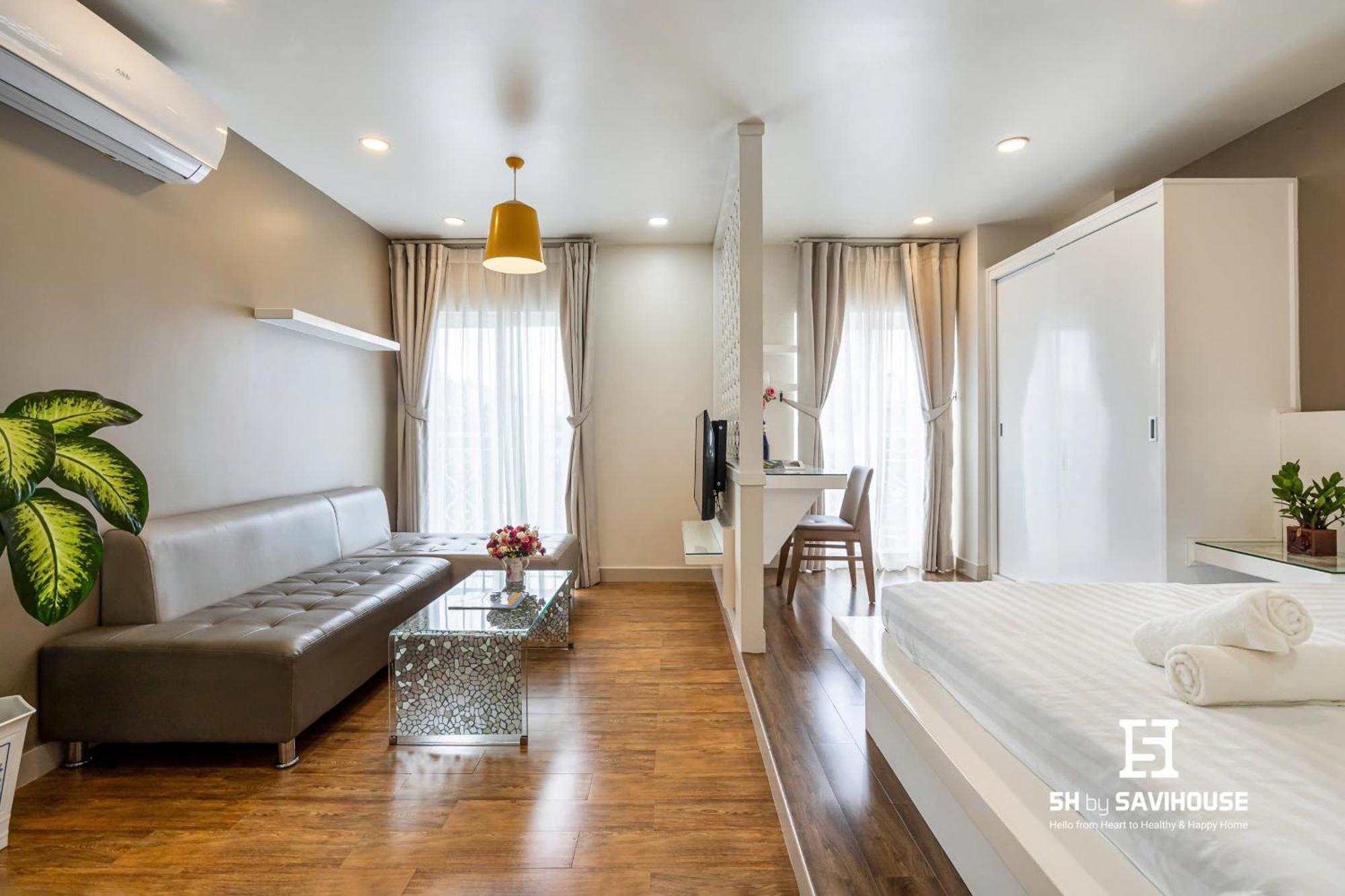 Saigon Huch Villa Bandar Ho Chi Minh Luaran gambar
