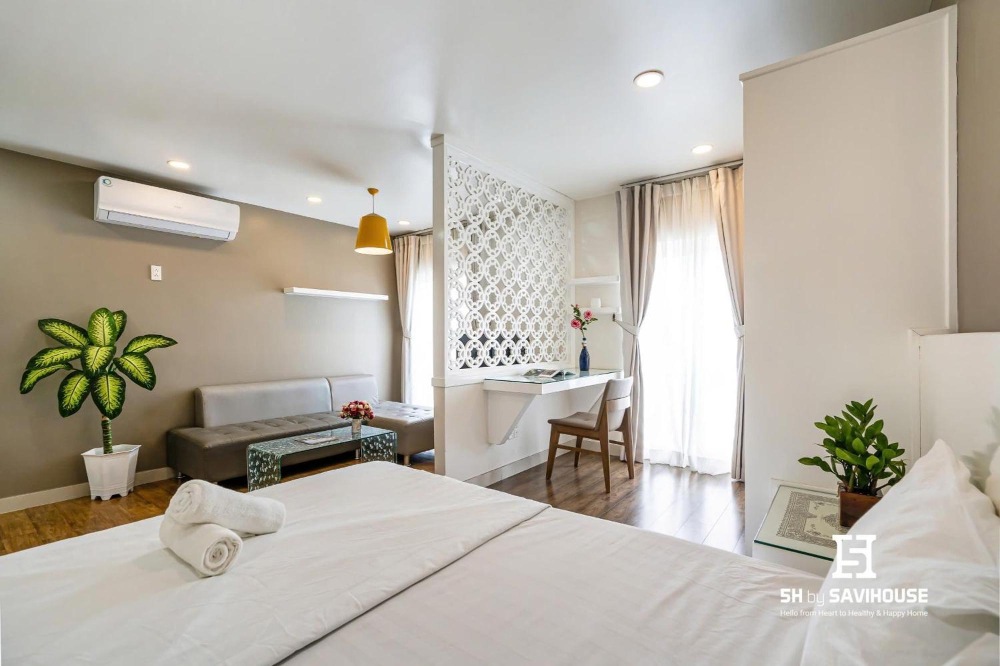 Saigon Huch Villa Bandar Ho Chi Minh Luaran gambar